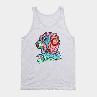 Gary the Snail Ain't Feeling So Good Tank Top